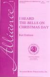 I Heard the Bells on Christmas Day SSA choral sheet music cover